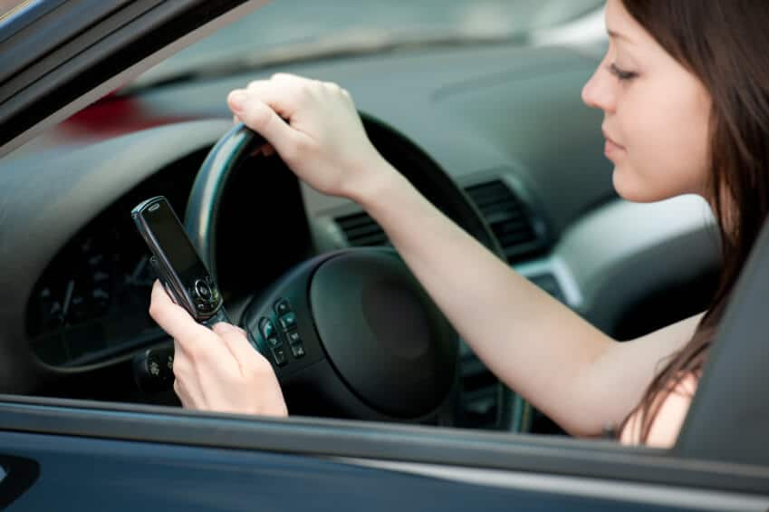 Survey Reveals Ca Drivers Using Cell Phone Less Appel